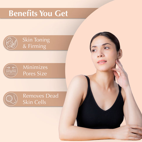 Sara Radiance D-TAN Mask + Scrub  200gm